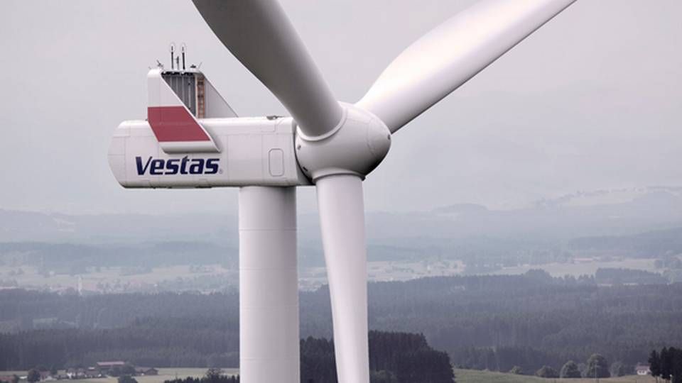 Vestas' V126 turbine has taken over the status of bestseller in German tenders. The larger V136 is now outselling the classic V112. | Photo: Frank Boutrup Schmidt/Vestas