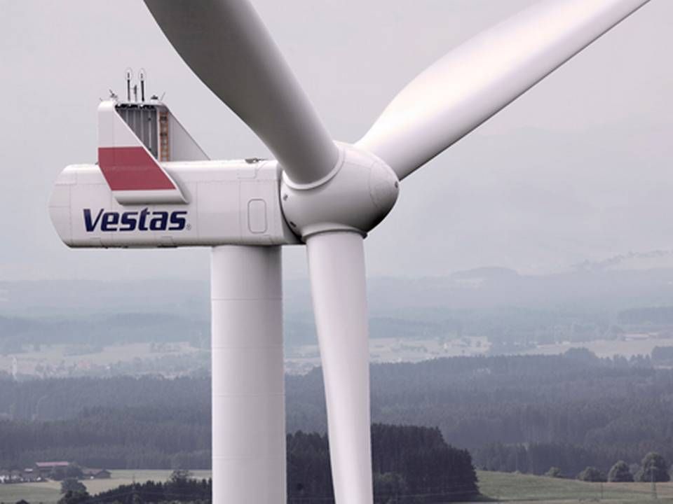 Vestas' V126 turbine has taken over the status of bestseller in German tenders. The larger V136 is now outselling the classic V112. | Photo: Frank Boutrup Schmidt/Vestas