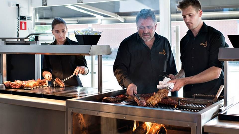 Restaurant Flammen er én af de aktører, der åbnede nye spisesteder i 2017. | Foto: Ritzau Scanpix/Anita Graversen.