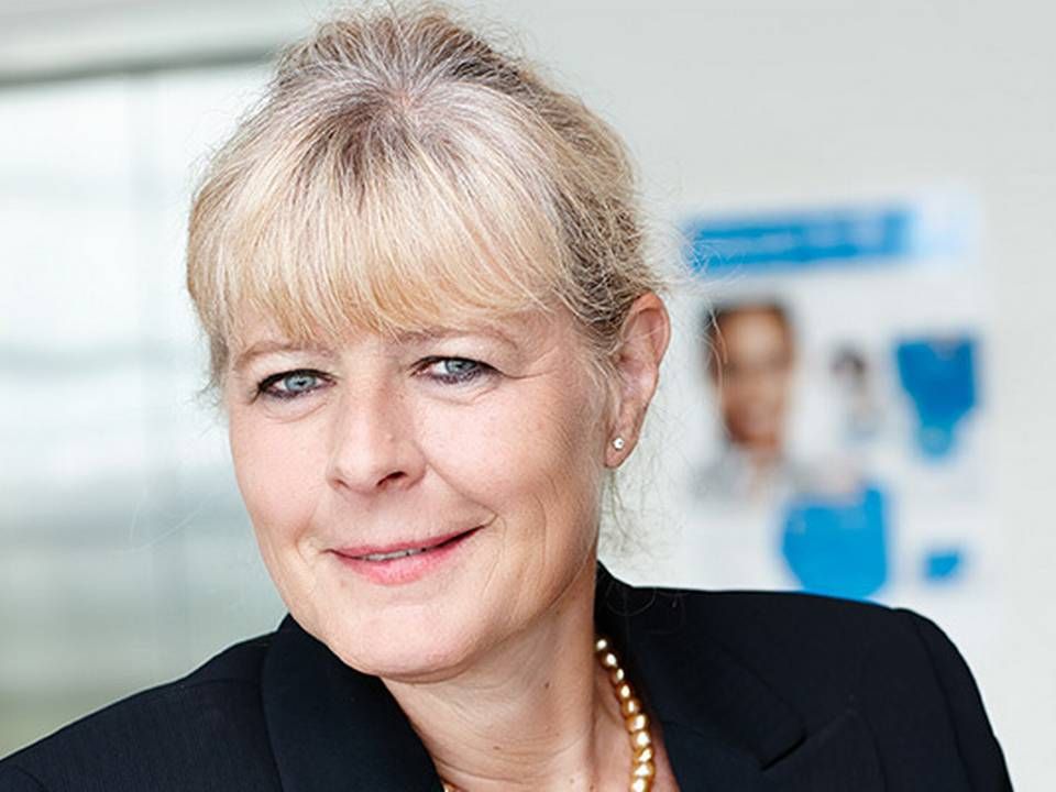 Marianne Kock, adm. direktør i Ferring i Danmark, har trukket stikket på fire års arbejde med et middel mod septisk chok. | Foto: Ferring