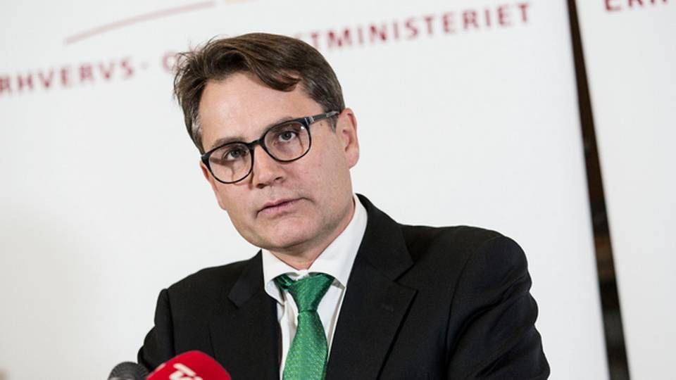 Erhvervsminister Brian Mikkelsen, Det Konservative Folkeparti. | Foto: /ritzau/Rune Aarestrup Pedersen