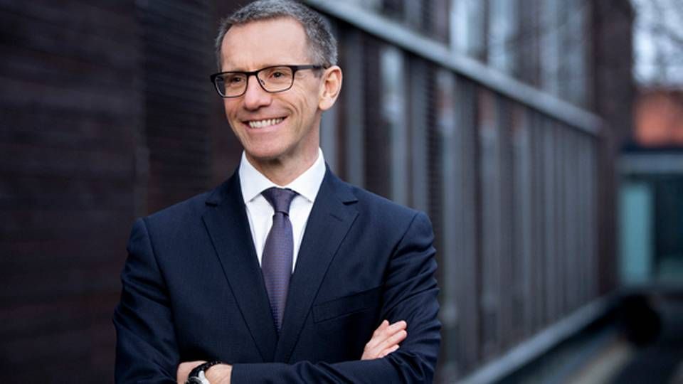 Christian Hyldahl, Chief Executive of pension giant ATP. | Photo: PR