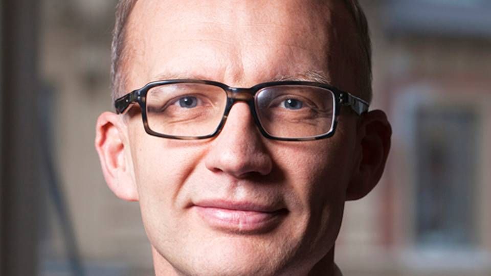Jens Elmelund, adm. direktør i KAB vil gerne flytte sammen med den strategiske partner 3B. | Foto: PR / KAB