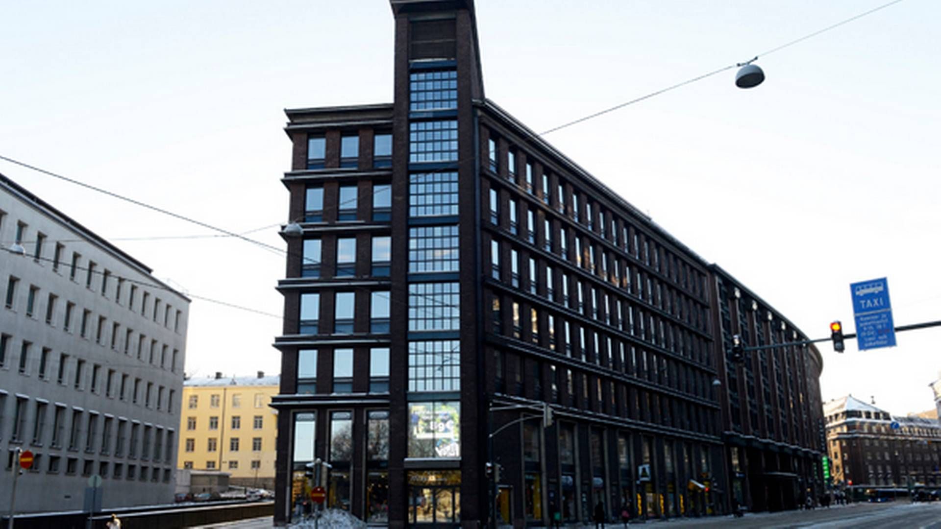 Bygningen Kaisaniemenkatu i den nyligt indkøbte portefølje. | Foto: PR