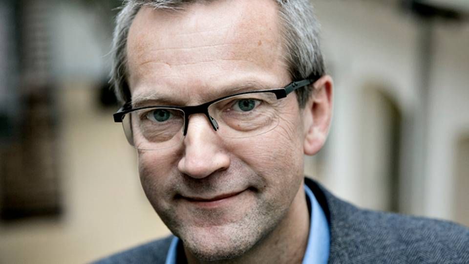 Jens Stenbæk, regionsformand | Foto: Adrian Joachim / Polfoto