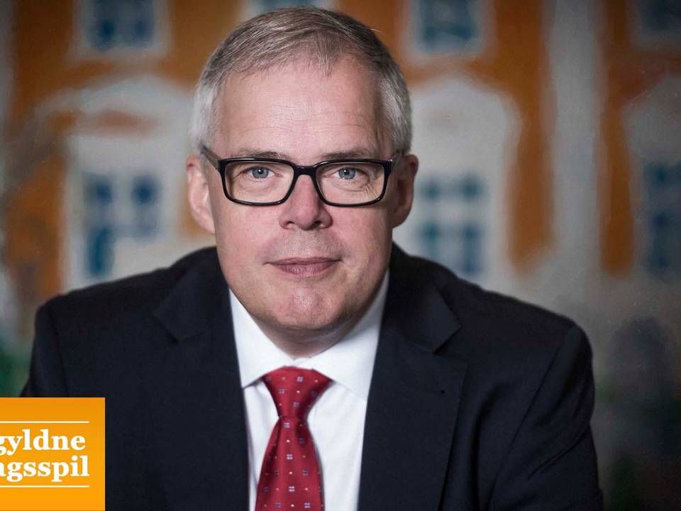 Carsten Nøddebo, adm. direktør i Realkredit Danmark. | Foto: PR