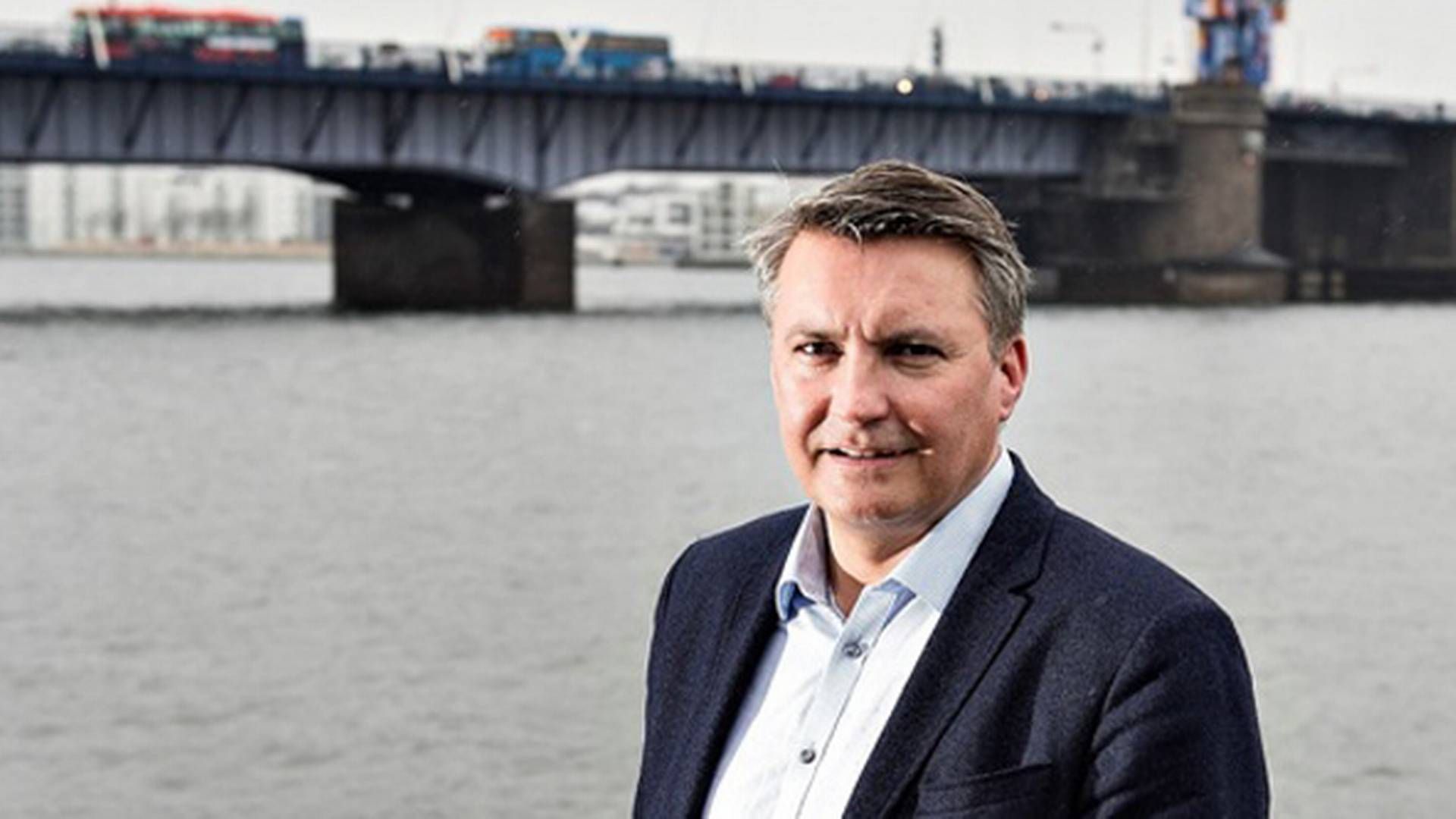 Frank Jensen, regionsdirektør hos EDC Erhverv Poul Erik Bech i Aalborg. | Foto: PR