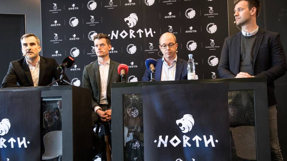 Esportholdet North blev præsenteret i slutningen af 2016 som et samarbejde mellem Parken og Nordisk Film. | Foto: Stine Bidstrup/Polfoto/Arkiv