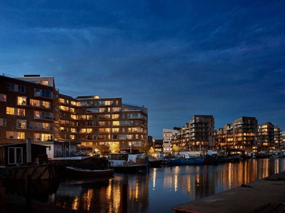 Skanska stod for at udvikle Havneholmen i København, hvor blandt andet smykkevirksomheden Pandora har hjemme. | Foto: PR