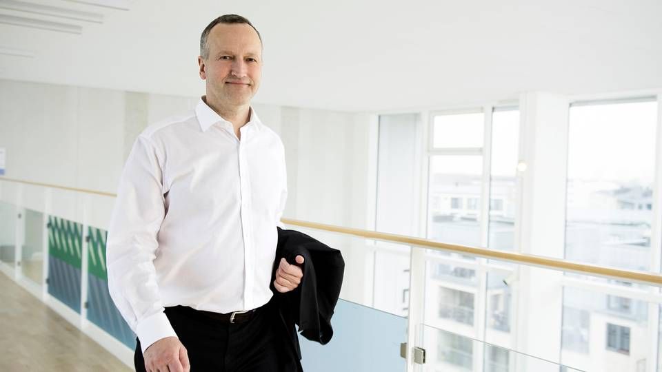 Søren Kolbye Sørensen, adm. direktør for P+. | Foto: PR