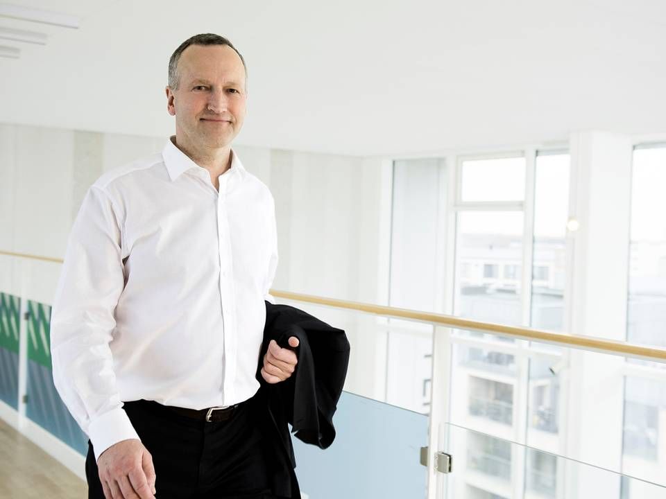 Søren Kolbye Sørensen, adm. direktør for JØP's og DIP's fælles administrationsselskab P+. | Foto: PR