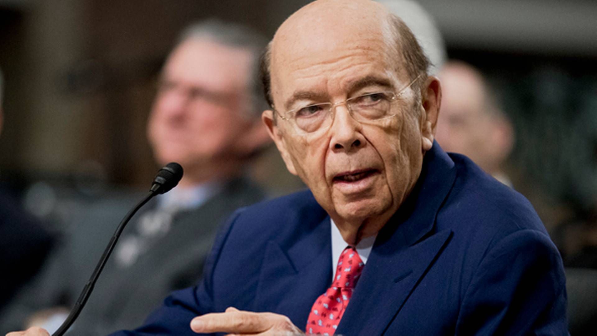 Wilbur Ross, incoming Secretary of Commerce in the Trump administration during the Senate hearing in Washington. | Photo: Manuel Balce Ceneta/AP Photo/Polfoto