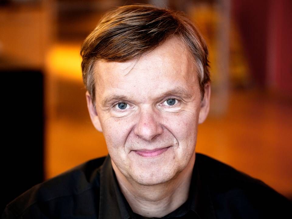 Poul Madsen, chefredaktør, Ekstra Bladet. | Foto: Thomas Borberg/Polfoto/Arkiv