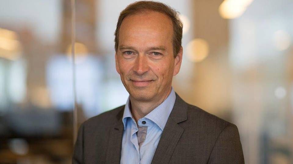 Michael Albrechtslund, Chief Executive of the Danish Finance Society. | Photo: PR