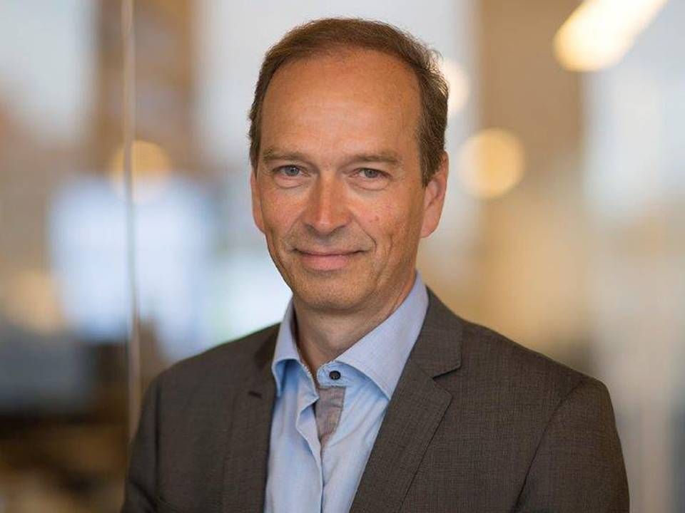 Michael Albrechtslund, direktør i Finansforeningen. | Photo: PR
