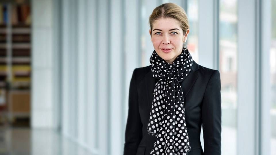 Danske Sara Helweg-Larsen forlader Nordea til fordel for Alfa Laval. | Foto: PR-foto