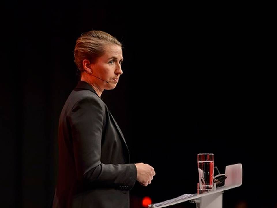 Mette Frederiksen (S) foreslår, at man lader nyuddannede bachelorer tage et afbræk fra studiet og gå ind på arbejdsmarkedet for senere at vende tilbage til studierne. | Foto: /RITZAU/RENE SCHÜTZE RENÈ/