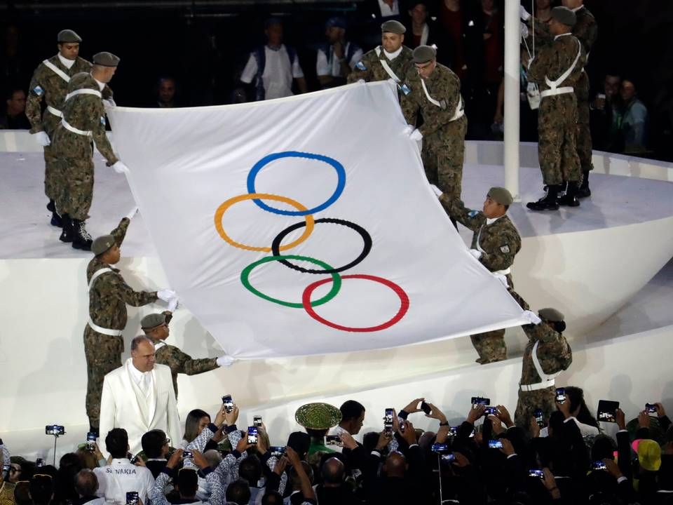Billede fra åbningsceremonien ved OL i Rio i august 2016. | Foto: Dmitri Lovetsky/AP/Polfoto/Arkiv