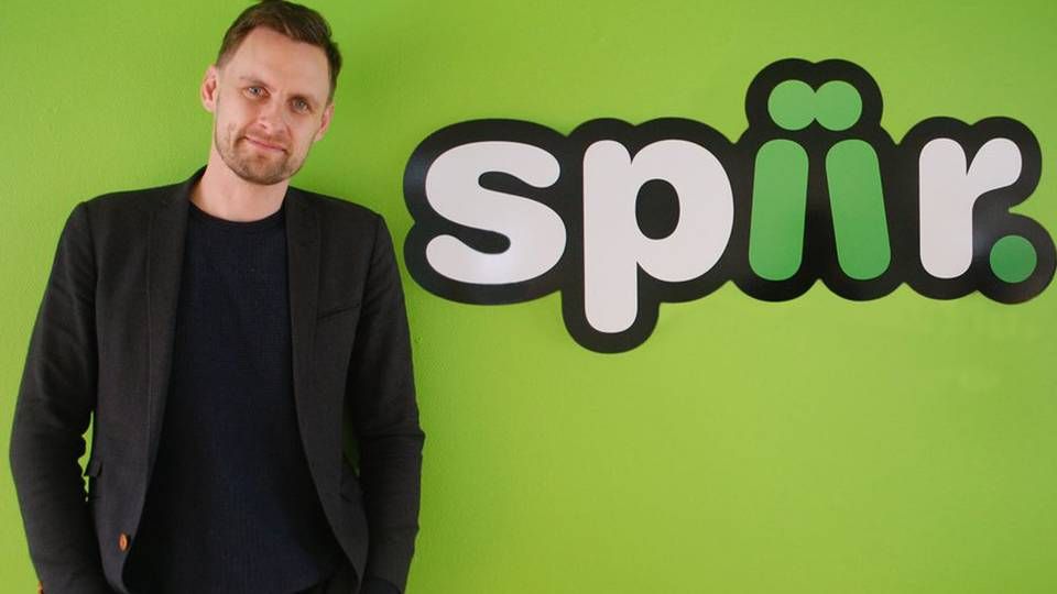 Rune Mai er direktør for fintechvirksomheden Spiir.