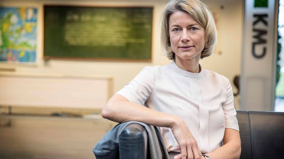 Eva Berneke, adm. direktør i KMD | Foto: /ritzau/Stine Bidstrup/