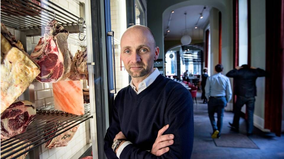 Jesper Boelskifte er adm. direktør i Copenhagen Concepts, som står Mash-, Le Sommelier- og Umami-restauranterne. | Foto: LARS KRABBE/POLFOTO/ARKIV