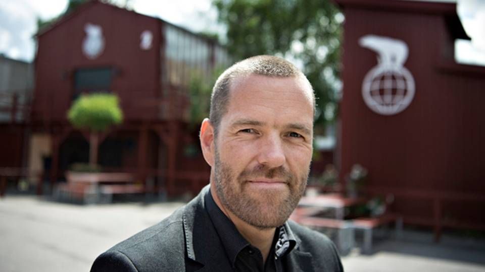 Mikkel Weider, adm. direktør i Nordisk Film Gaming. | Foto: PR/Nordisk Film