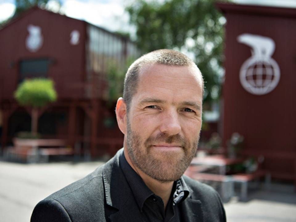 Mikkel Weider, adm. direktør i Nordisk Film Gaming. | Foto: PR/Nordisk Film