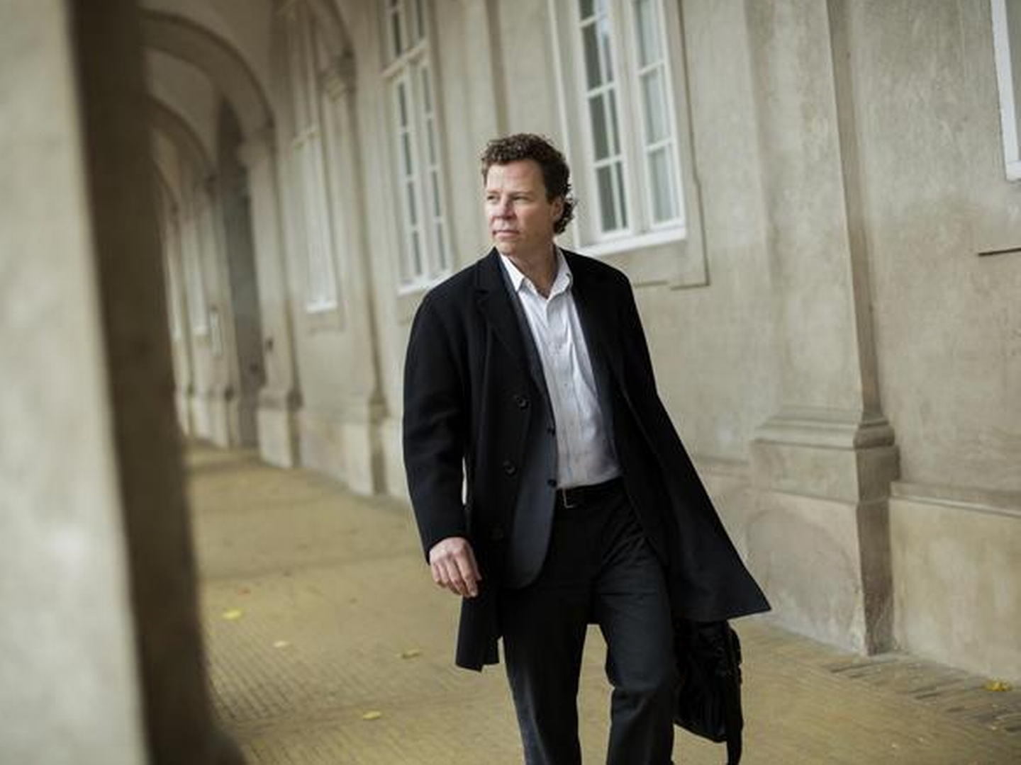 Morten Helveg, Danish MEP. | Photo: CHARLOTTE DE LA FUENTE/POLFOTO