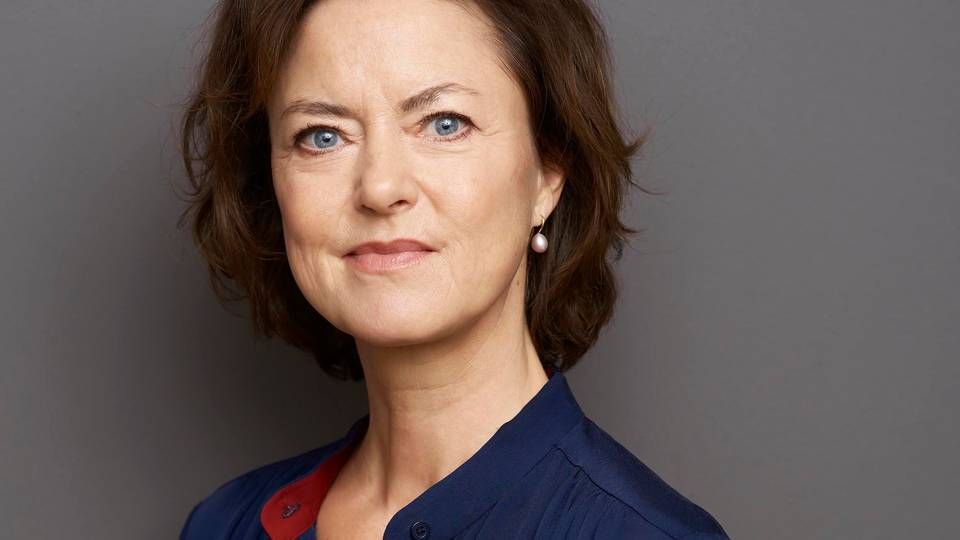 Gyldendals koncerndirektør Elisabeth Nøjgaard. | Foto: Robin Skjoldborg/Gyldendal