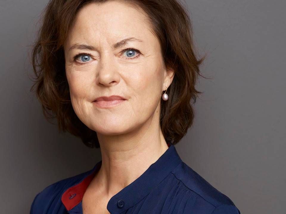 Gyldendals koncerndirektør Elisabeth Nøjgaard. | Foto: Robin Skjoldborg/Gyldendal