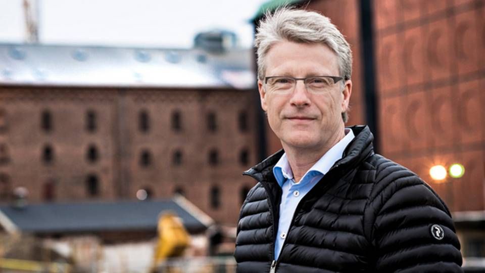 Mikkel Baastrup, adm. direktør i B. Sørensen. | Foto: PR