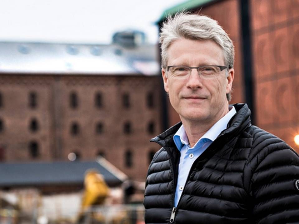 Mikkel Baastrup, adm. direktør i B. Sørensen. | Foto: PR