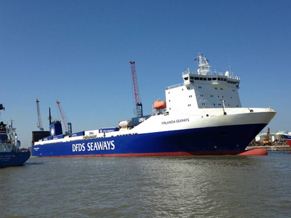 DFDS bliver beskyldt for at underbetale sine ansatte på roro-færgen Finlandia Seaways. | Photo: PR-foto/DFDS