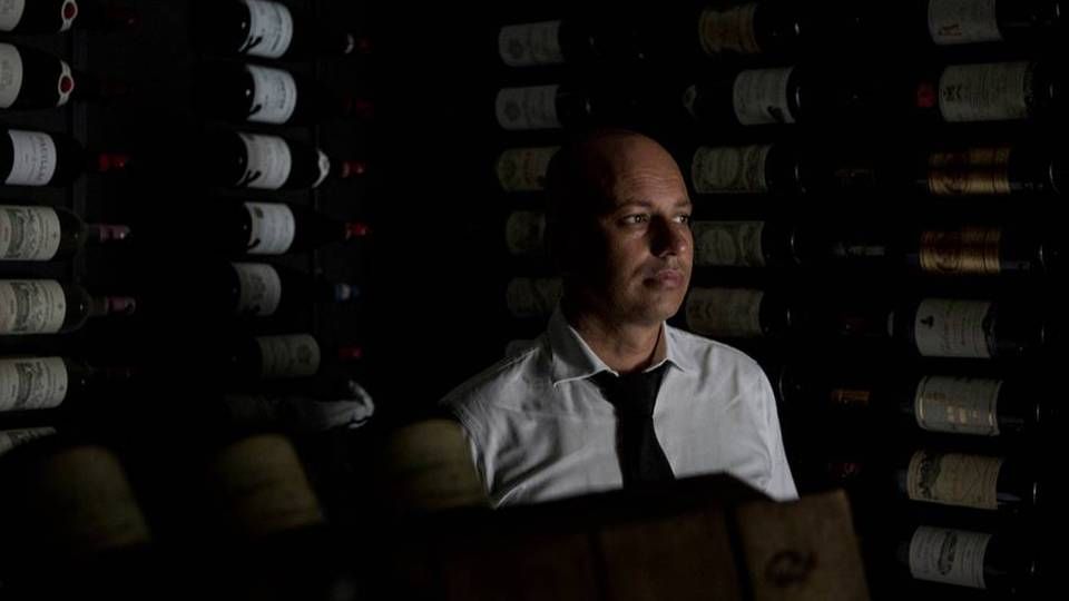 Stifter af Fine Wine Invest, Thomas Clausen. | Foto: SOFIA BUSK