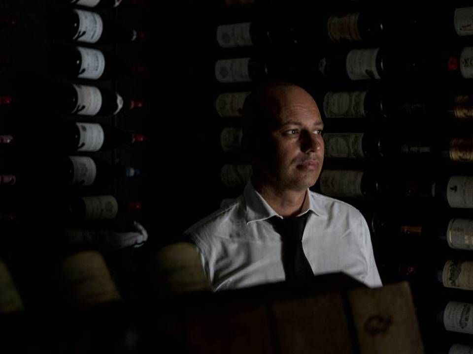 Fine Wine Invest er gået konkurs. Selskabets ejer, stifter og direktør Thomas Clausen går samtidig personligt konkurs. | Foto: SOFIA BUSK