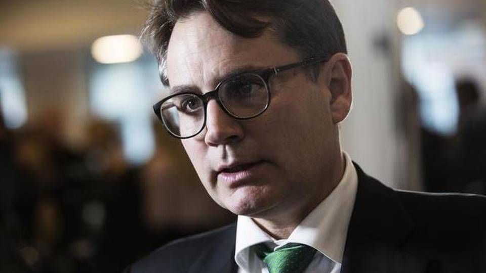 Erhvervsminister Brian Mikkelsen (K) | Foto: Rune Aarestrup Pedersen/Polfoto