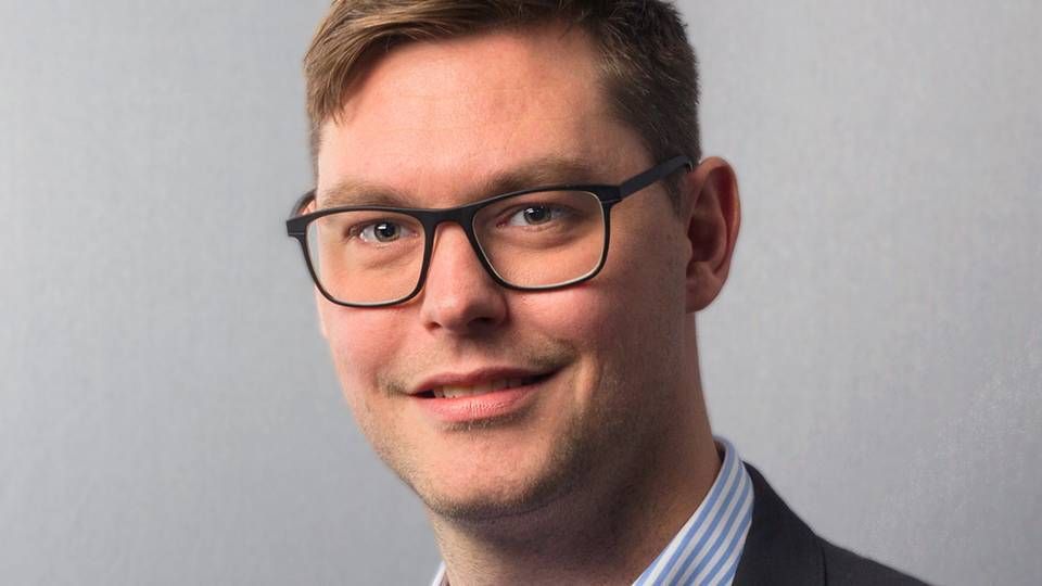 Kasper Kortsen - ny filialdirektør i Djurslands Bank i Tranbjerg | Foto: PR