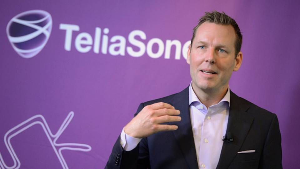 Adm. direktør for Telia Company, Johan Dennelind