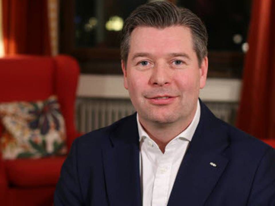 Johan Torgeby er udnævnt til ny adm. direktør og koncerndirektør i svenske SEB. | Foto: SEB PR