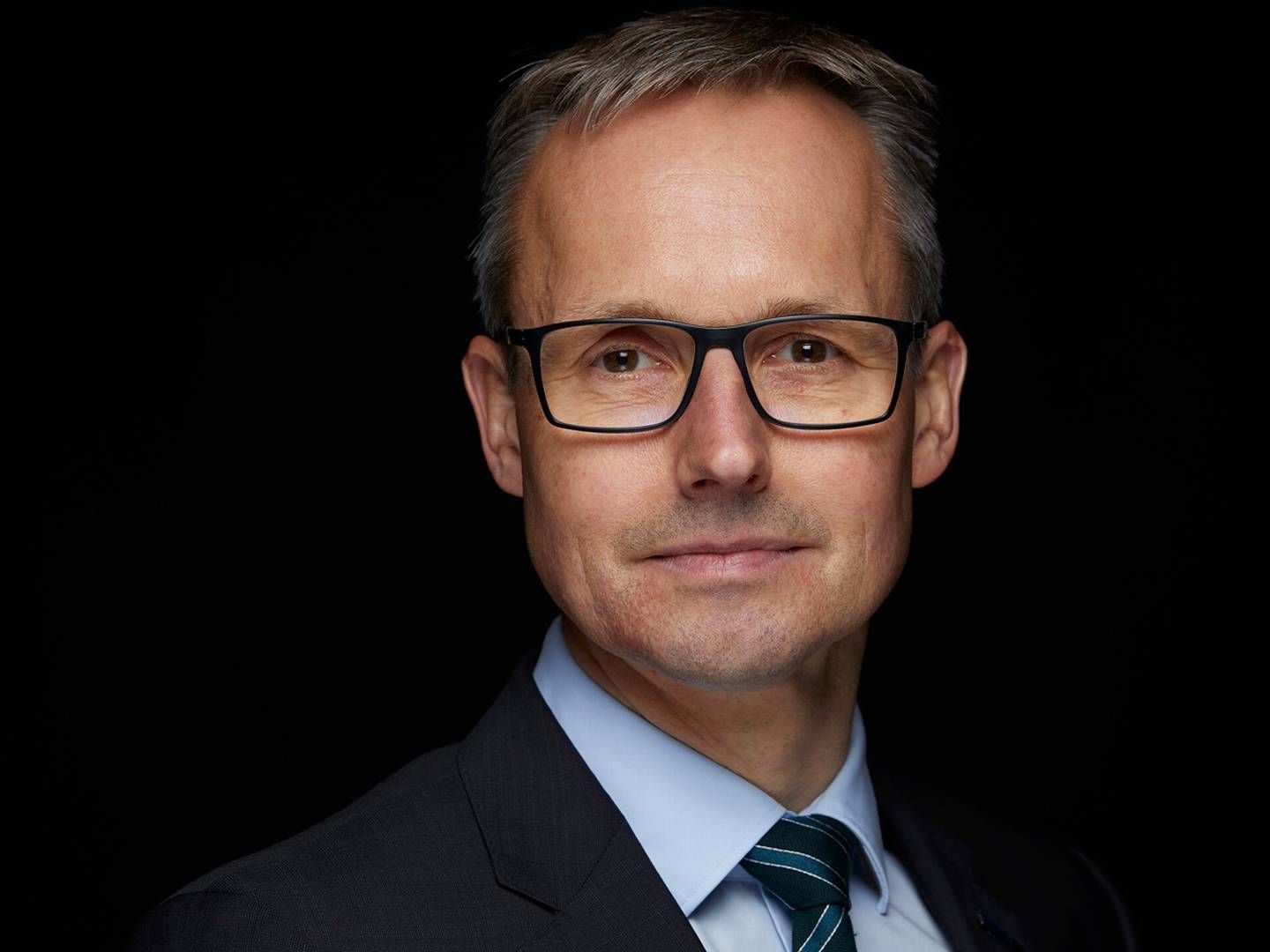 Poul Nielsen, områdedirektør for Danske Banks erhvervsområde i Aarhus og Østjylland. | Foto: PR