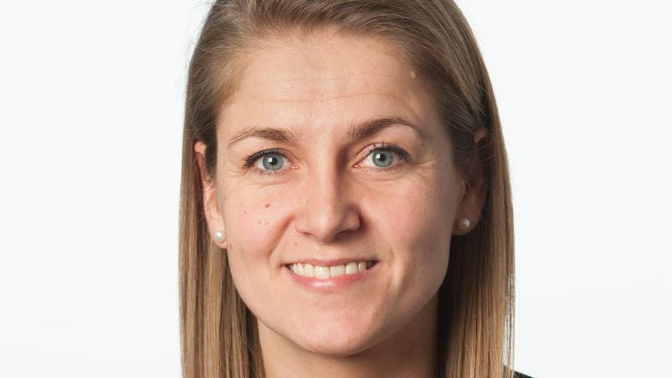 Sarah Vingaard er udnævnt til investeringschef i GF Forsikring. | Foto: PR