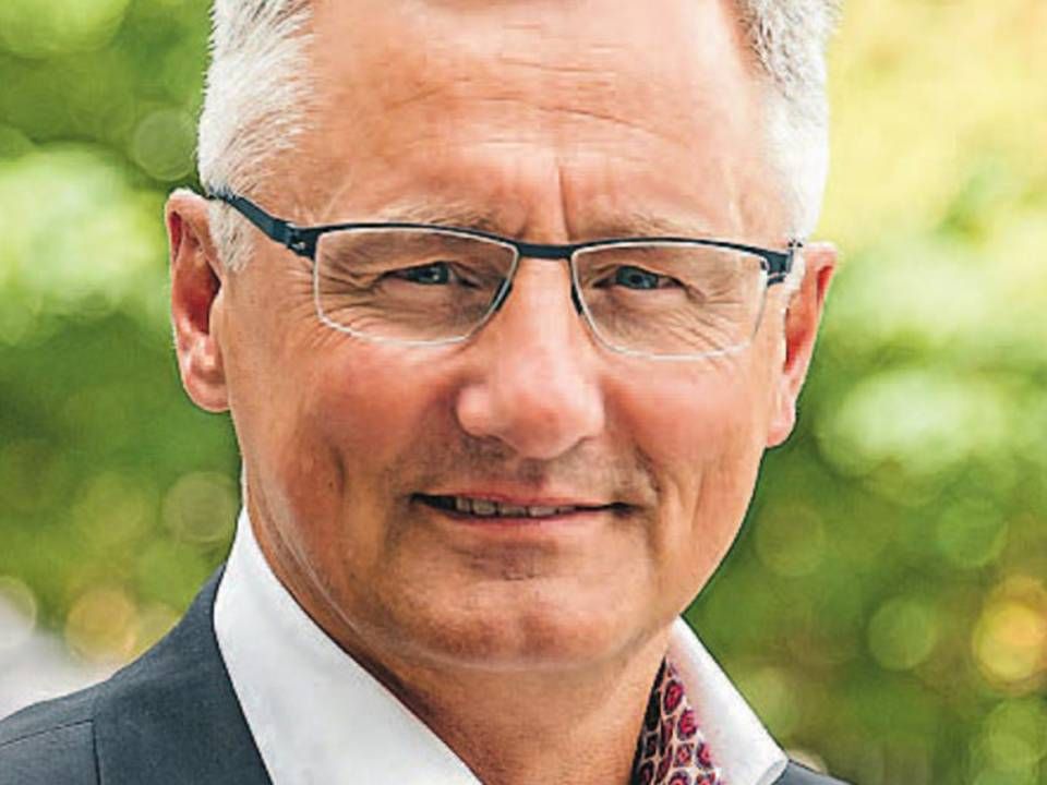 Torben Bjørk Nielsen, adm. direktør for Hoffmann. | Foto: PR