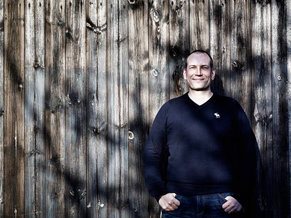 Martin Thorborg er adm. direktør i Dinero. | Foto: Creative Commons
