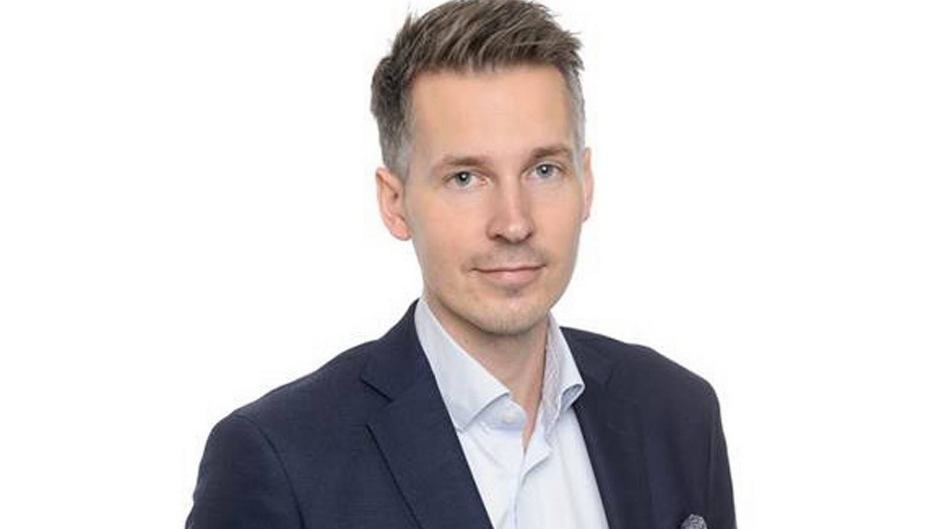 Thomas Wenzell Olesen, nu direktør i Lintrup | Foto: PR