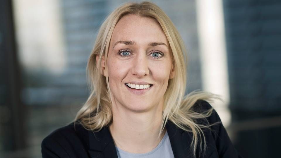 Stine Wind har fået nyt job | Foto: PR