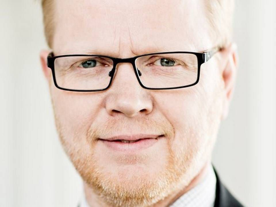 Anders Stouge, vicedirektør i Dansk Energi. | Foto: PR