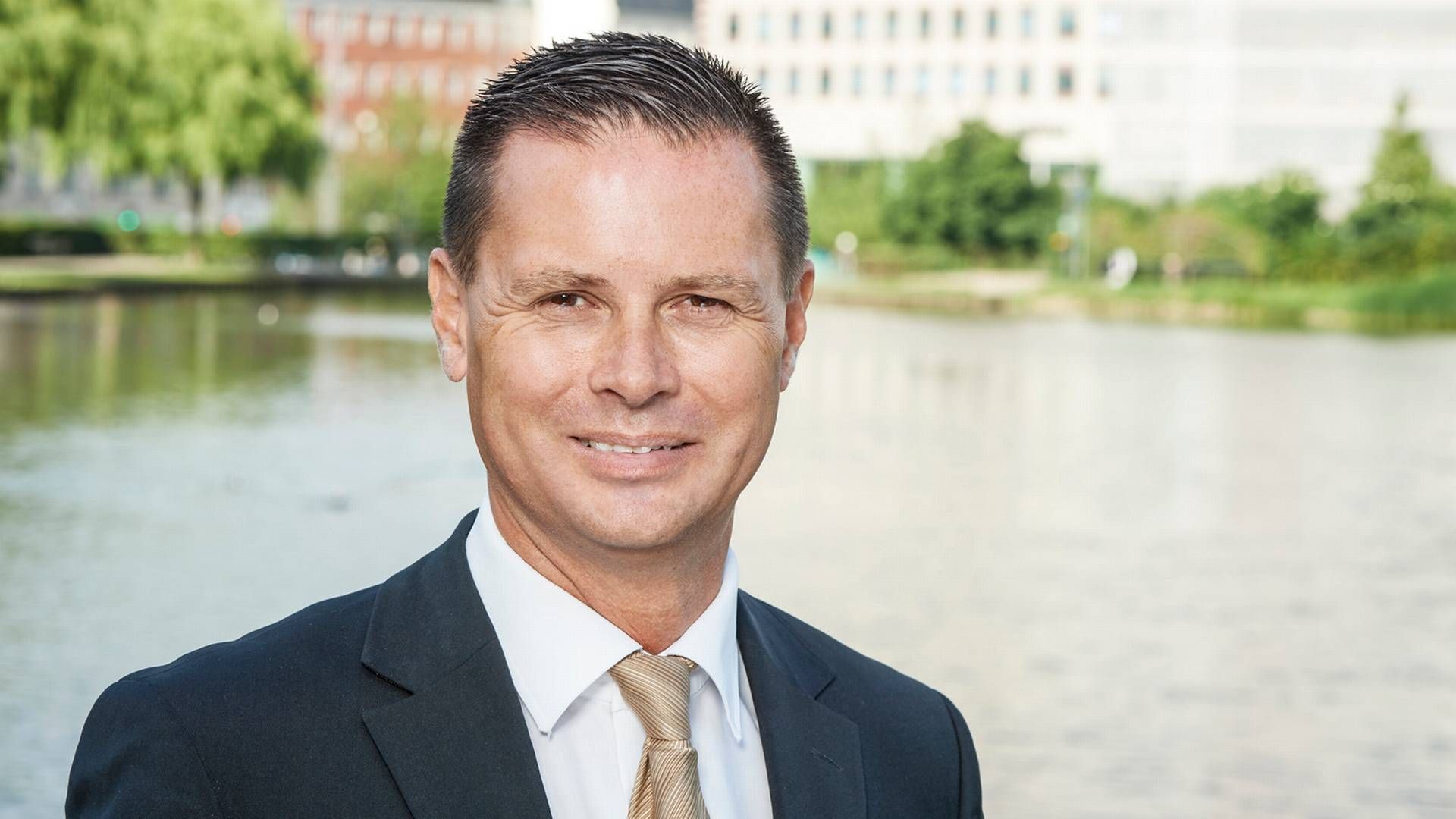 Jeppe Schønfeld, adm. direktør for Colliers International i Danmark | Foto: PR