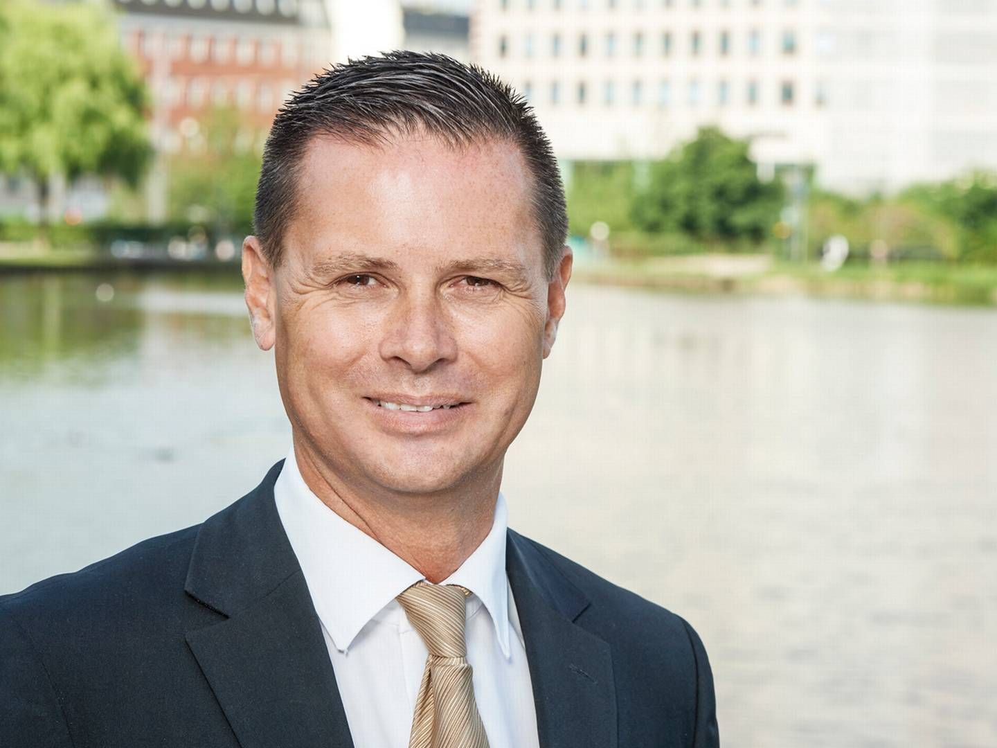 Jeppe Schønfeld, direktør i Colliers danske afdeling. | Foto: PR