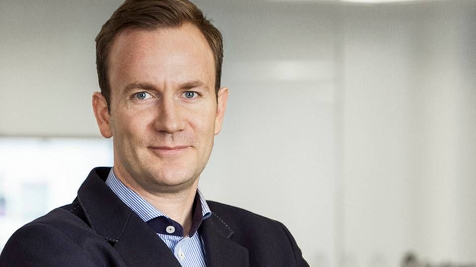 Søren Østergaard, adm. direktør for Fujitsu Danmark | Foto: PR/FUJITSU DANMARK