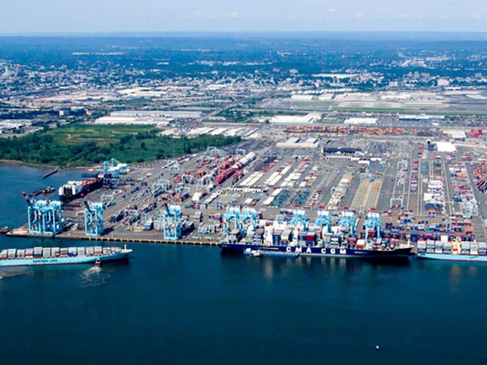 Port Elizabeth is located in New Jersey on the US East Coast. | Photo: APM Terminals